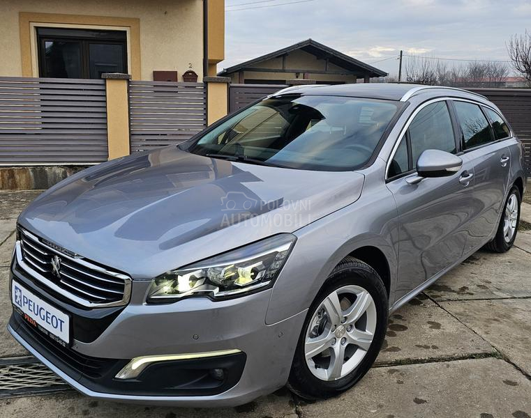 Peugeot 508 //RESTYLING