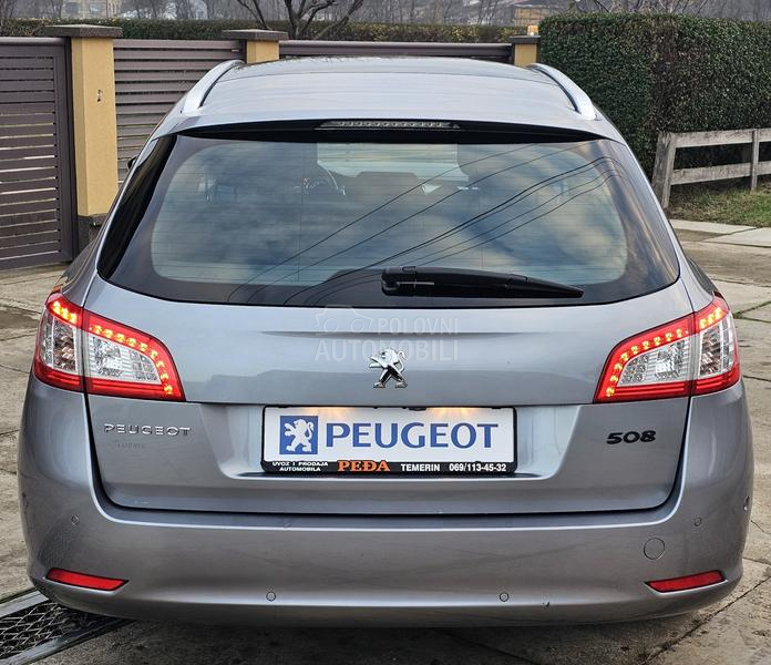 Peugeot 508 //RESTYLING