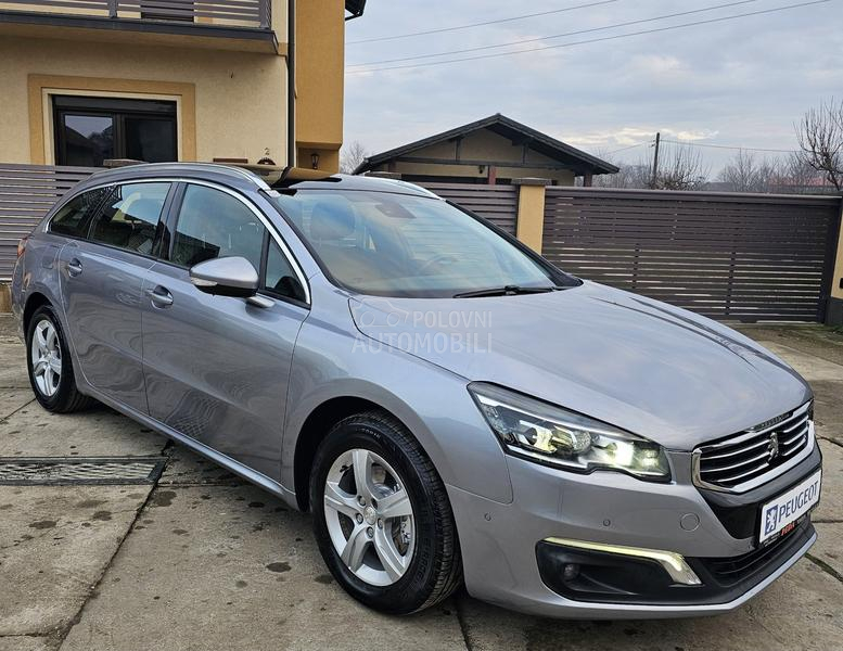 Peugeot 508 //RESTYLING