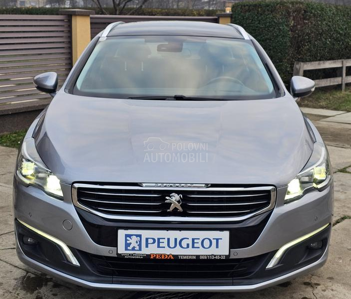 Peugeot 508 //RESTYLING