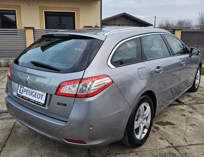 Peugeot 508 //RESTYLING