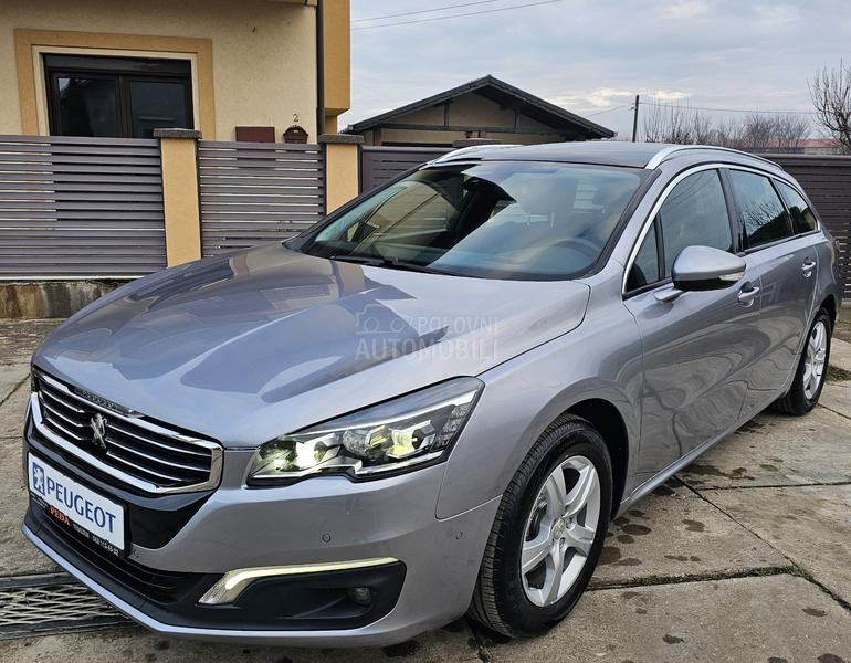 Peugeot 508 //RESTYLING
