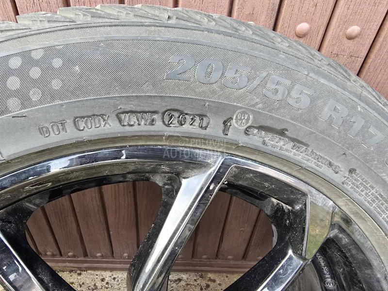 Aluminijumske felne  17" 5 x 112