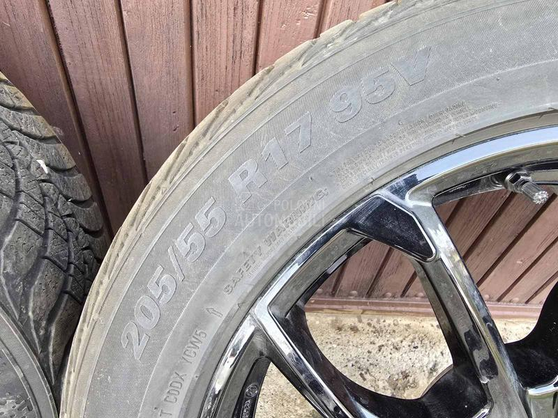 Aluminijumske felne  17" 5 x 112