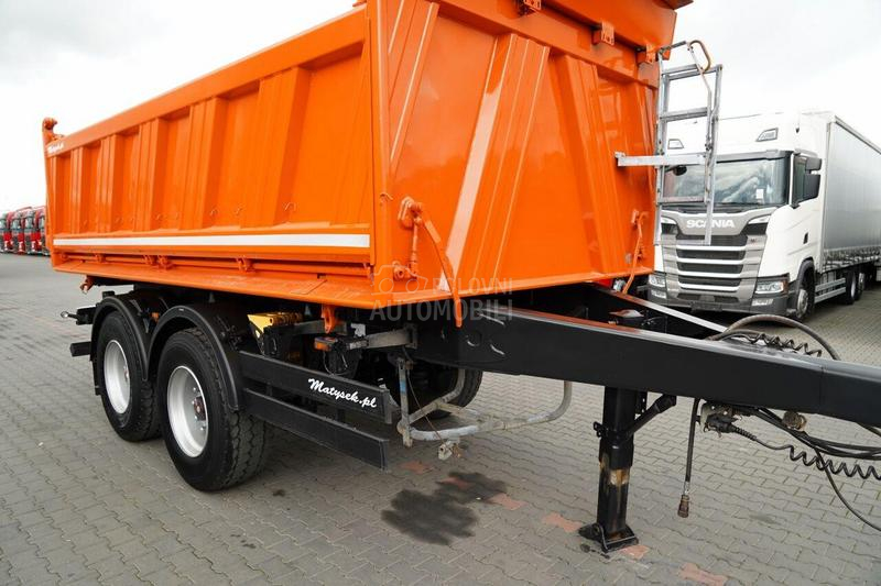 Meiller prikolica kiper/IMP3063