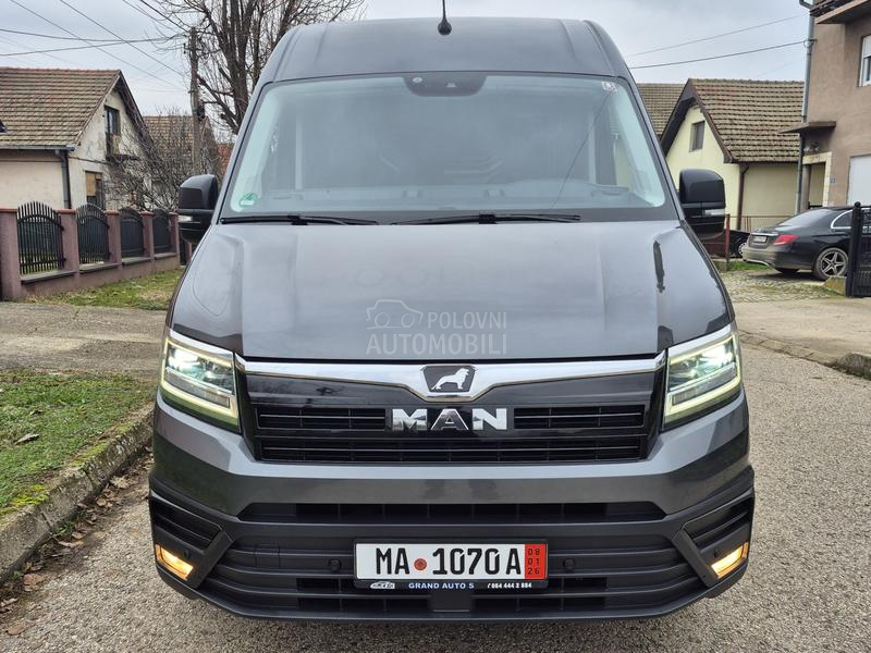 Volkswagen Crafter MAN 2.0 TDI MAXI DSG FULL