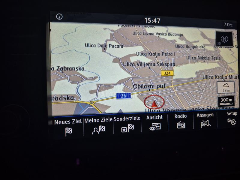 Volkswagen Crafter MAN 2.0 TDI MAXI DSG FULL