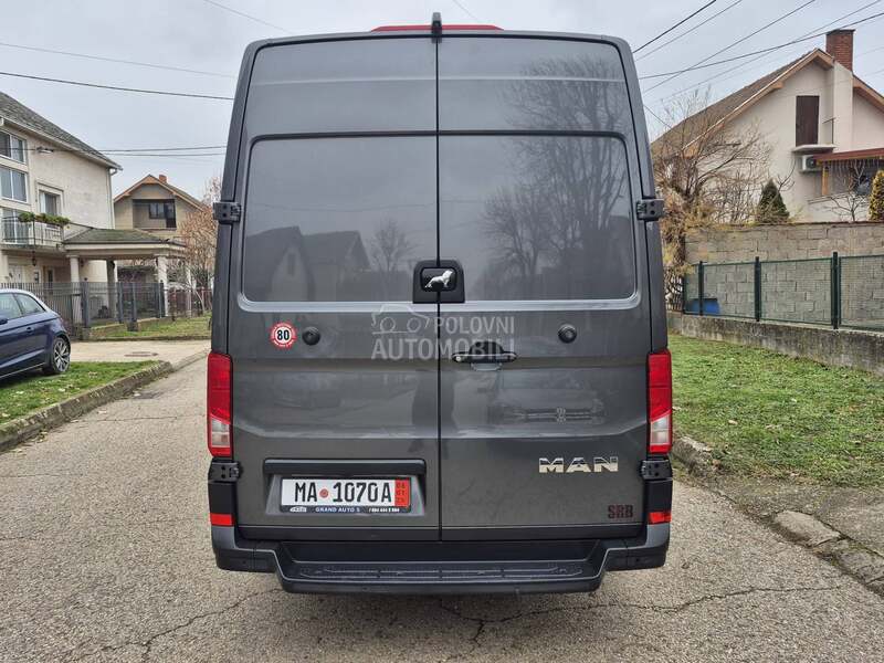 Volkswagen Crafter MAN 2.0 TDI MAXI DSG FULL