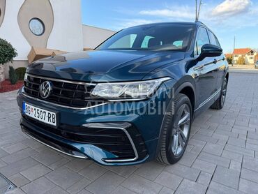 Volkswagen Tiguan TDI DSG 4x4 R line