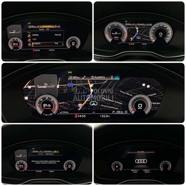 Audi A4 35 TDI 3xS LINE PAN