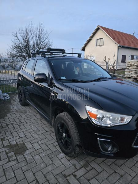 Mitsubishi ASX 