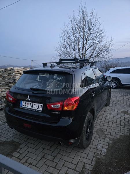 Mitsubishi ASX 