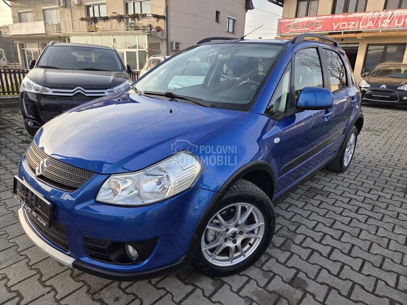 Suzuki SX4 1.6b 4x4 PIZ SULAI