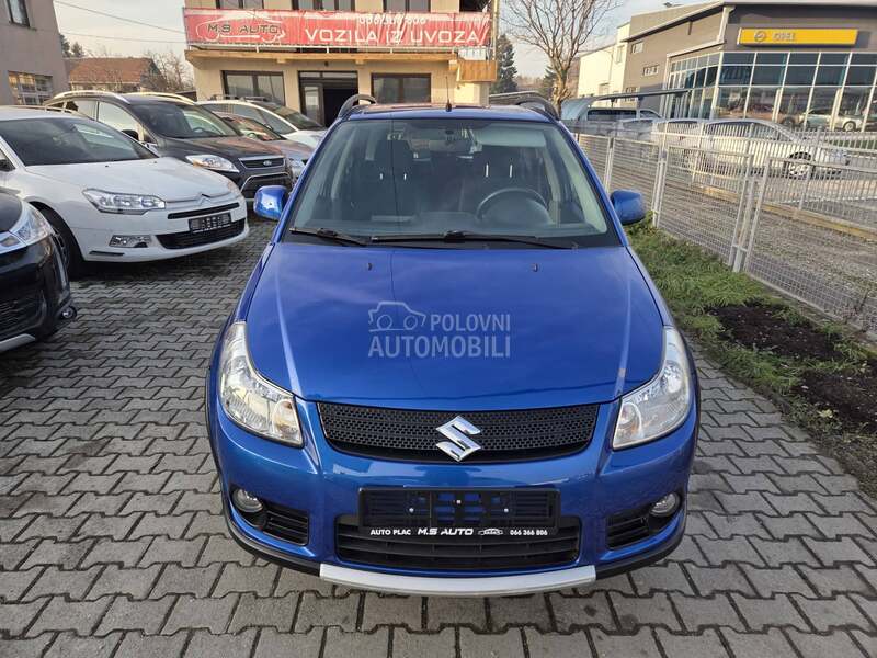 Suzuki SX4 1.6b 4x4 PIZ SULAI