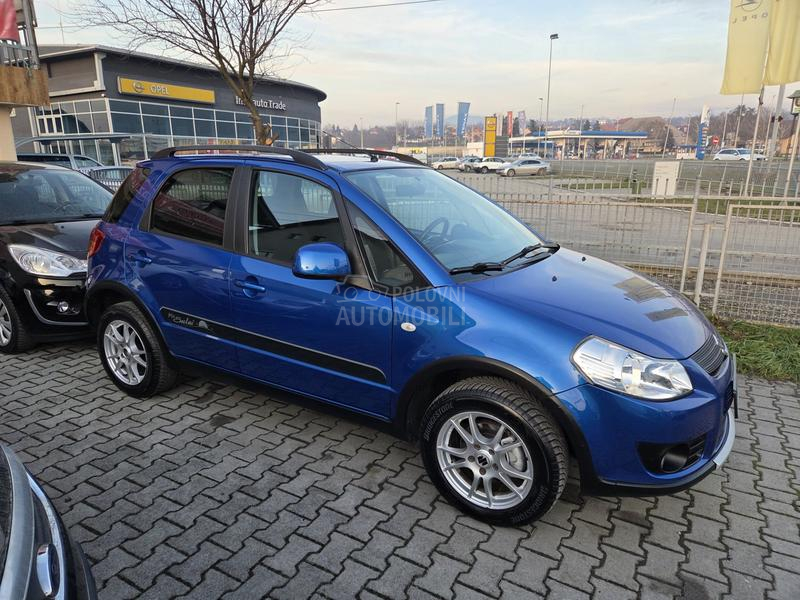 Suzuki SX4 1.6b 4x4 PIZ SULAI