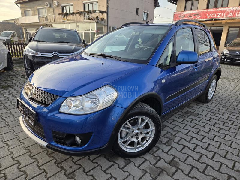 Suzuki SX4 1.6b 4x4 PIZ SULAI