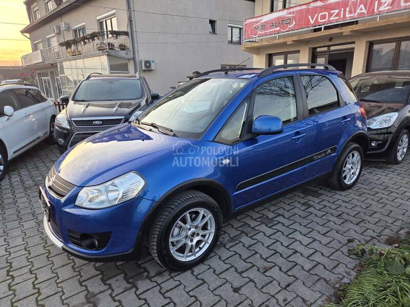 Suzuki SX4 1.6b 4x4 PIZ SULAI