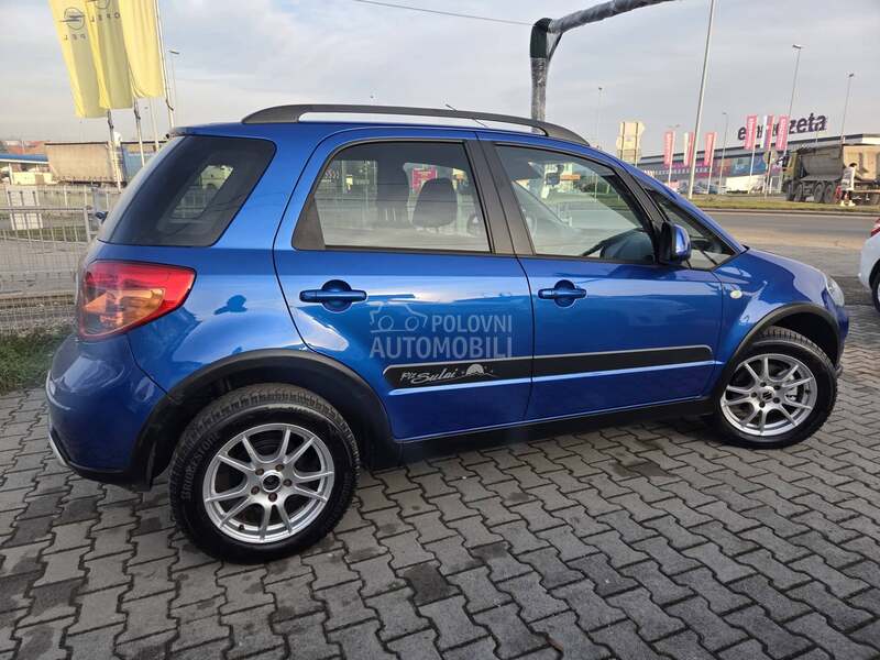 Suzuki SX4 1.6b 4x4 PIZ SULAI