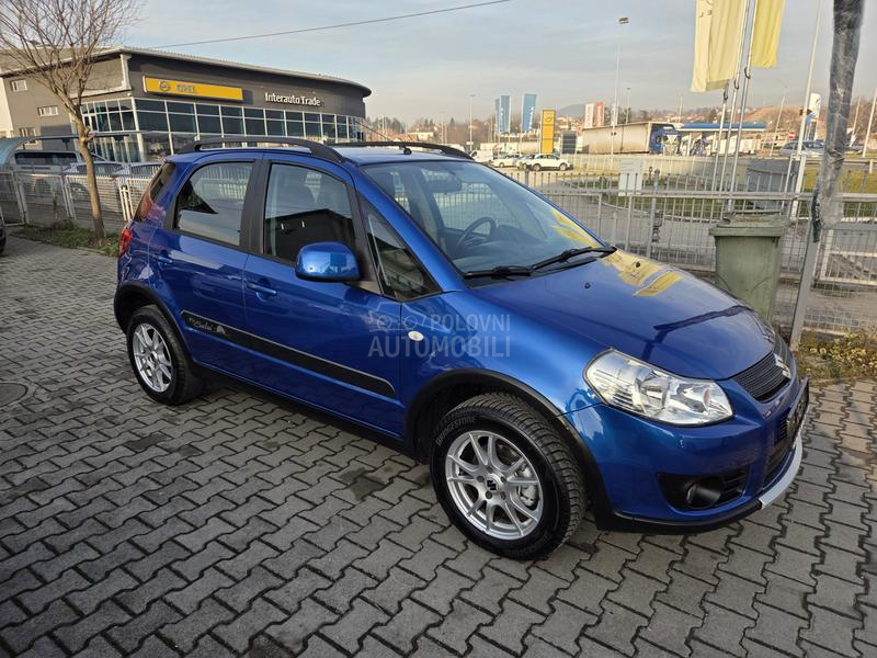 Suzuki SX4 1.6b 4x4 PIZ SULAI