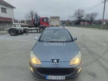 Branik za Peugeot 407 od 2004. do 2008. god.