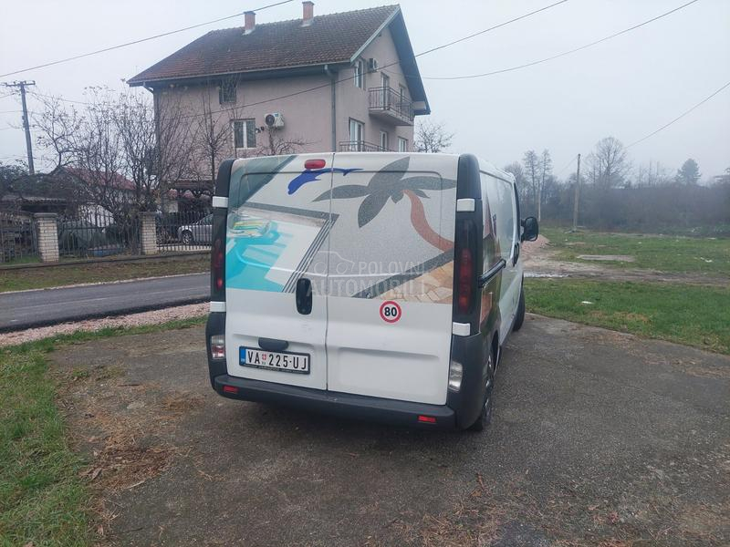 Opel Vivaro 1.9DTI