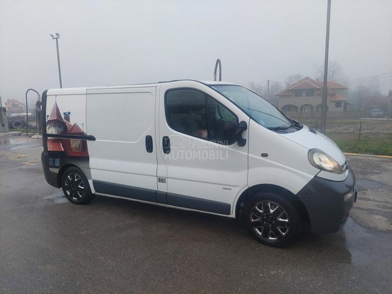 Opel Vivaro 1.9DTI