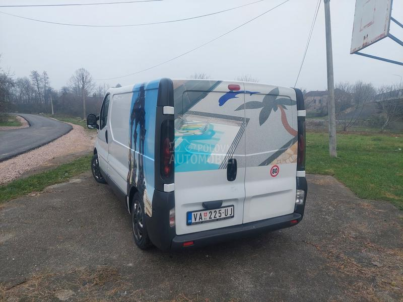 Opel Vivaro 1.9DTI