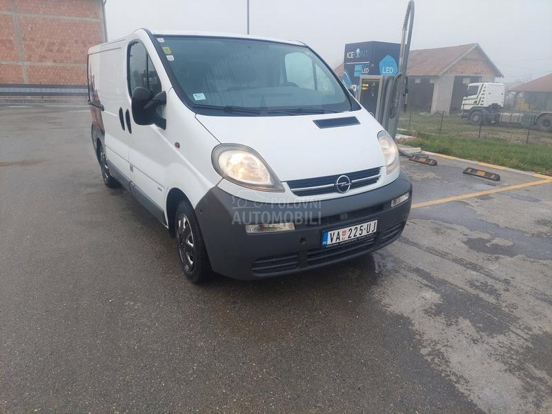 Opel Vivaro 1.9DTI