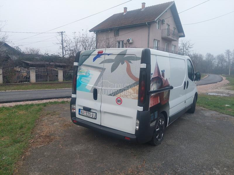 Opel Vivaro 1.9DTI