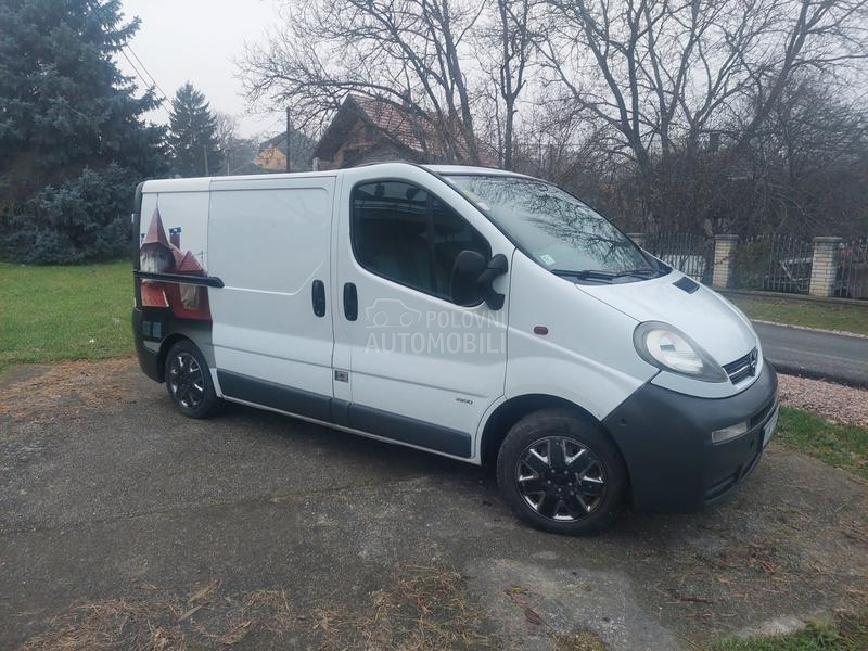 Opel Vivaro 1.9DTI