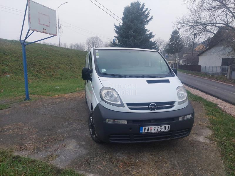 Opel Vivaro 1.9DTI