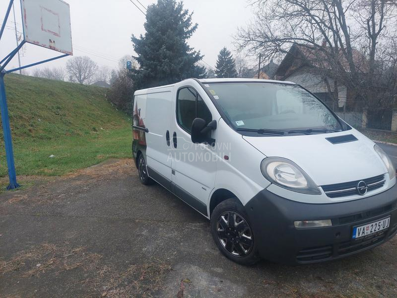Opel Vivaro 1.9DTI