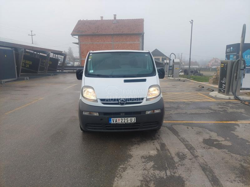Opel Vivaro 1.9DTI