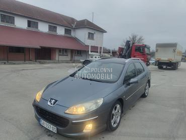 Far za Peugeot 407 od 2004. do 2007. god.