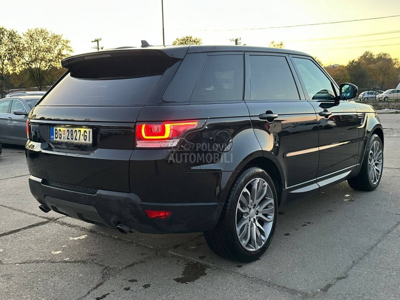 Land Rover Range Rover Sport 3.0TDV6 HSE LIMITED