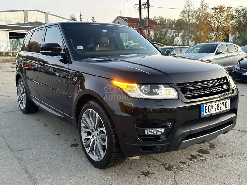 Land Rover Range Rover Sport 3.0TDV6 HSE LIMITED