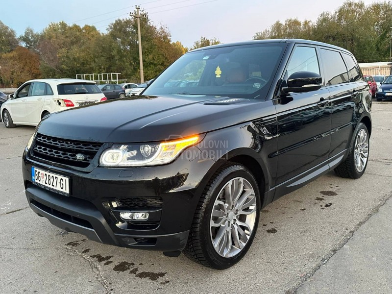 Land Rover Range Rover Sport 3.0TDV6 HSE LIMITED