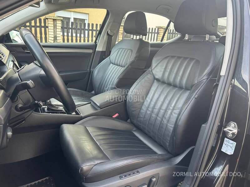 Škoda Superb 2.0TDI iz CH