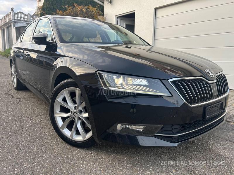 Škoda Superb 2.0TDI iz CH