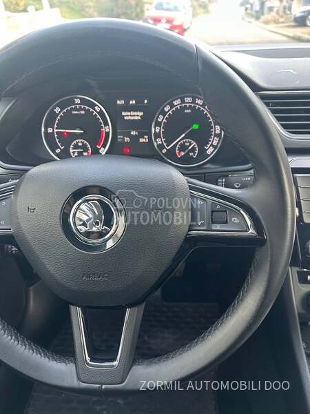 Škoda Superb 2.0TDI iz CH