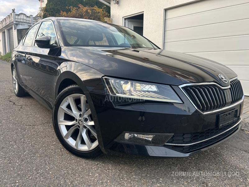 Škoda Superb 2.0TDI iz CH