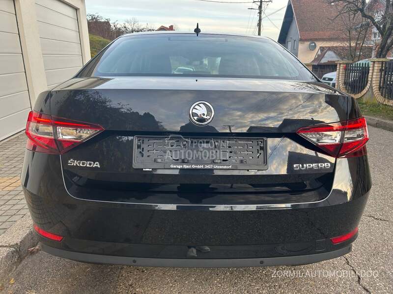Škoda Superb 2.0TDI iz CH