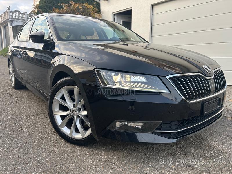 Škoda Superb 2.0TDI iz CH