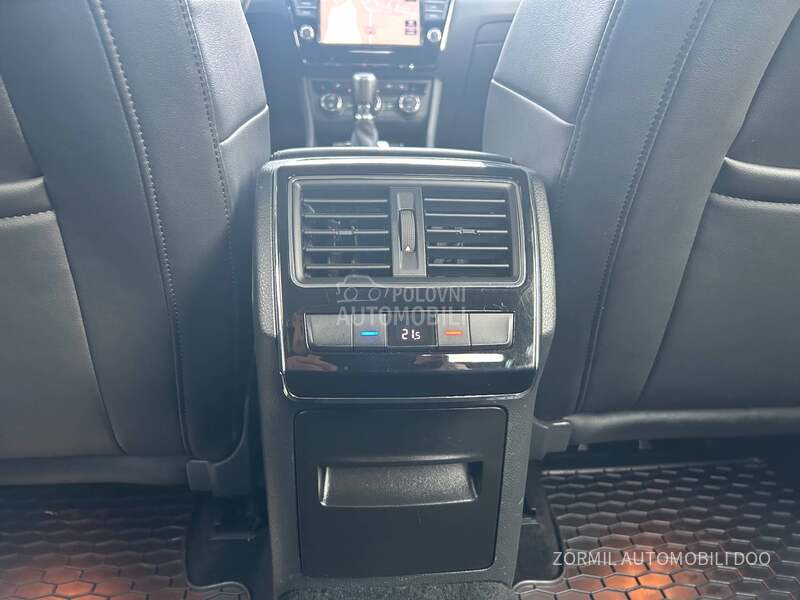 Škoda Superb 2.0TDI iz CH