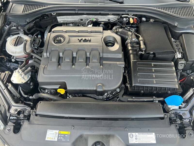 Škoda Superb 2.0TDI iz CH