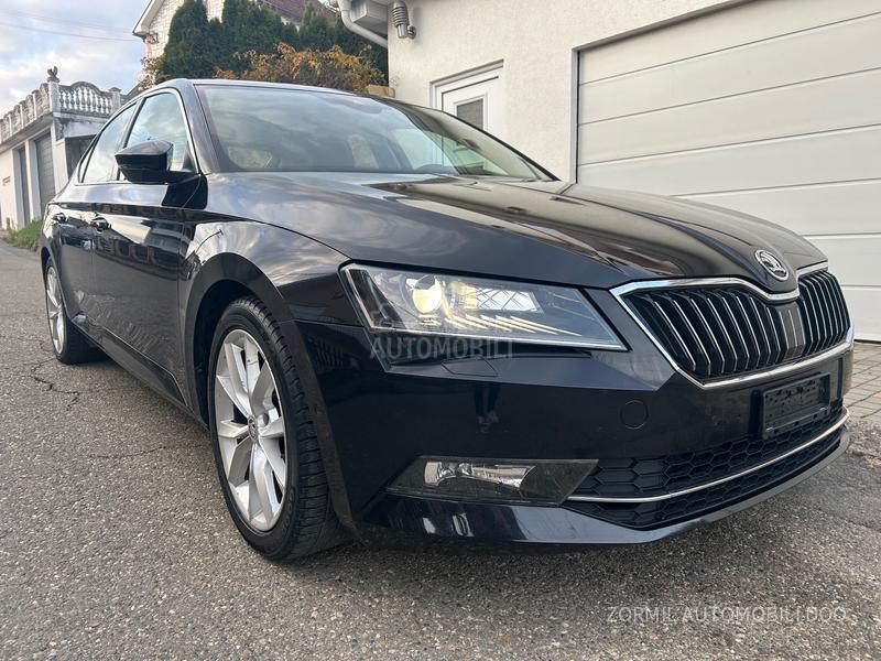Škoda Superb 2.0TDI iz CH