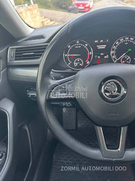 Škoda Superb 2.0TDI iz CH