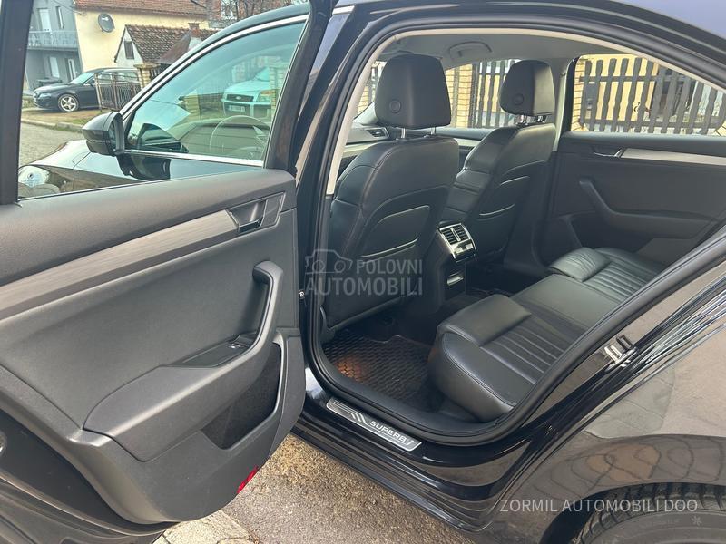 Škoda Superb 2.0TDI iz CH