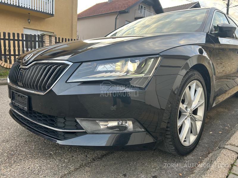 Škoda Superb 2.0TDI iz CH