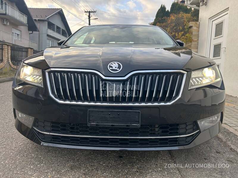 Škoda Superb 2.0TDI iz CH